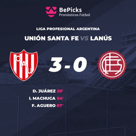 union santa fe vs lanus